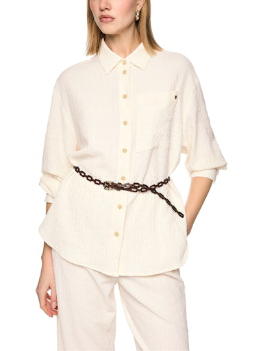 Blouses lange mouw beige Marc Cain