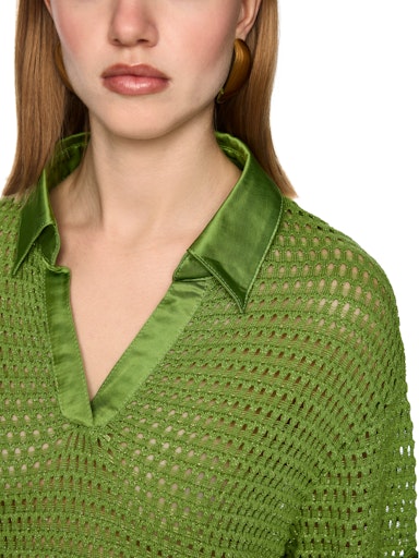 Pulls groen Marc Cain