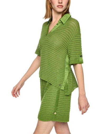 Pulls groen Marc Cain