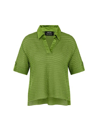 Pulls groen Marc Cain