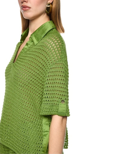 Pulls groen Marc Cain