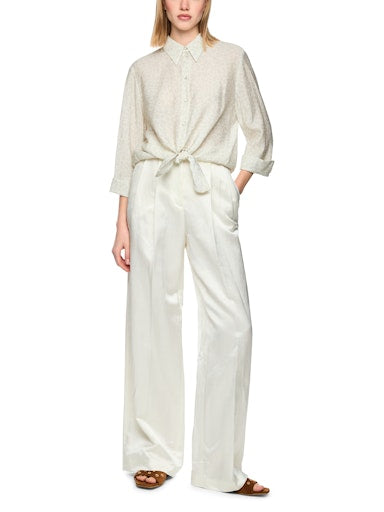Blouses lange mouw beige Marc Cain