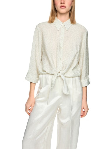 Blouses lange mouw beige Marc Cain