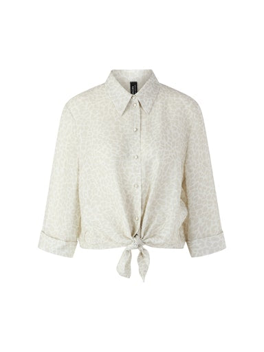 Blouses lange mouw beige Marc Cain