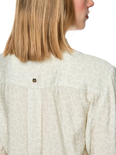Blouses lange mouw beige Marc Cain