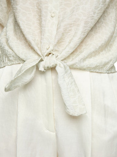 Blouses lange mouw beige Marc Cain
