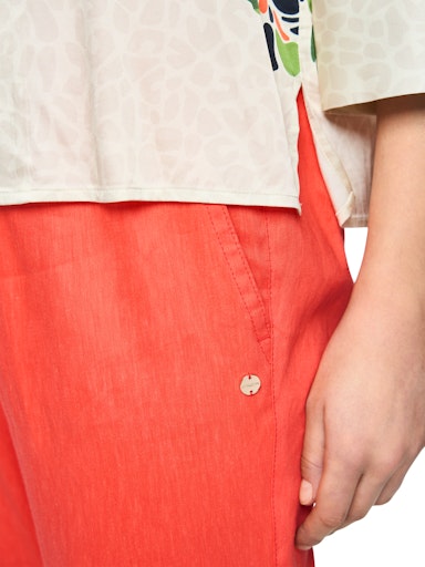 Broeken rood Marc Cain