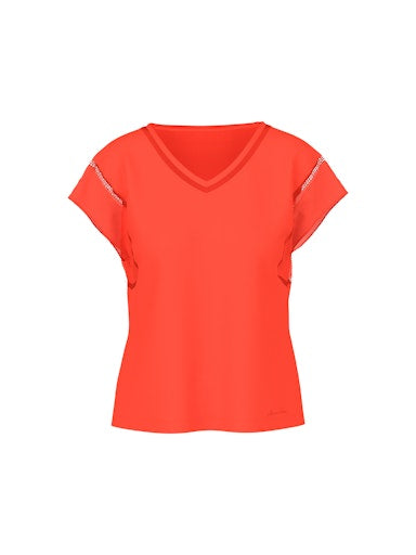 T-shirts korte mouw rood Marc Cain