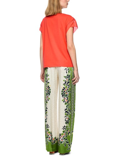 T-shirts korte mouw rood Marc Cain