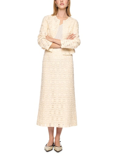 Rokken beige Marc Cain