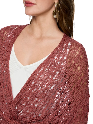 Cardigans rood Marc Cain