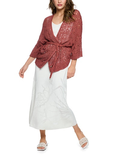 Cardigans rood Marc Cain