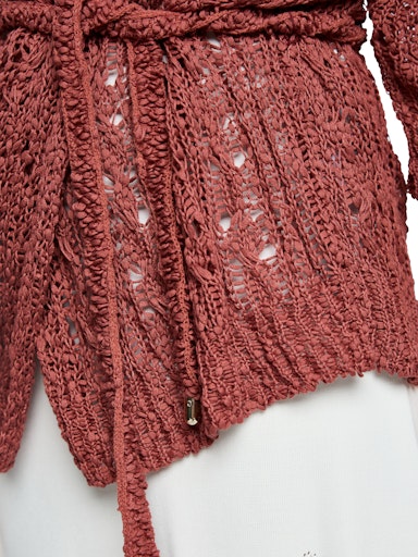 Cardigans rood Marc Cain