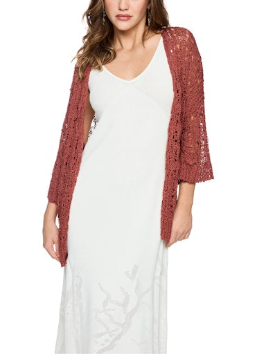Cardigans rood Marc Cain