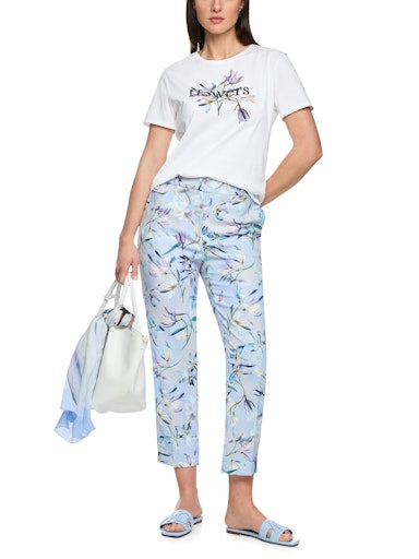 T-shirts korte mouw wit Marc Cain