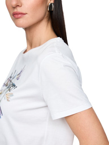 T-shirts korte mouw wit Marc Cain