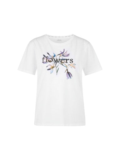 T-shirts korte mouw wit Marc Cain
