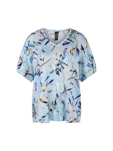 Blouses lange mouw blauw Marc Cain