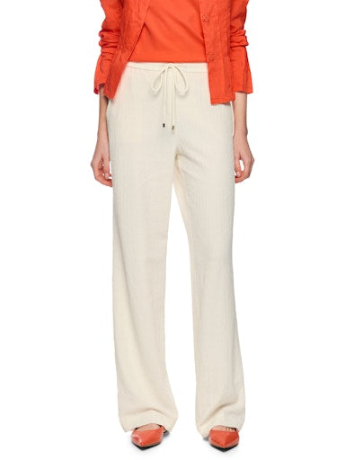 Broeken beige Marc Cain