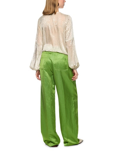 Blouses lange mouw beige Marc Cain