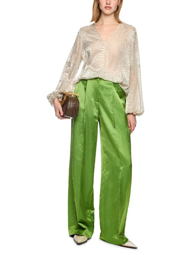 Blouses lange mouw beige Marc Cain