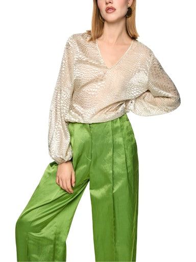 Blouses lange mouw beige Marc Cain