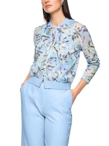 Cardigans blauw Marc Cain