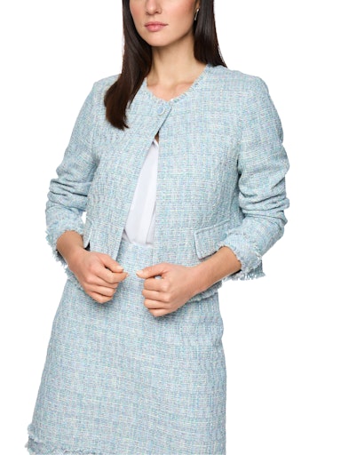 Jassen blauw Marc Cain