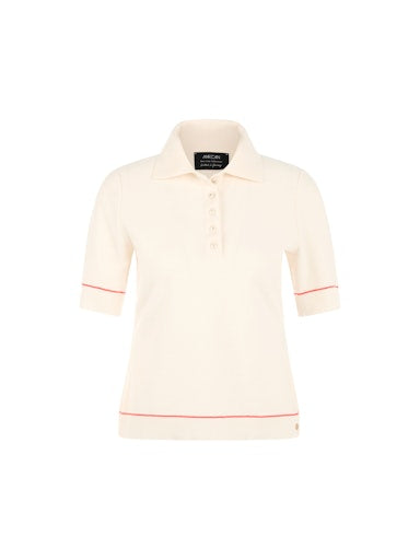 Polo's korte mouw beige Marc Cain