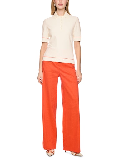 Polo's korte mouw beige Marc Cain