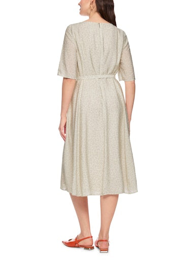Jurken korte mouw beige Marc Cain