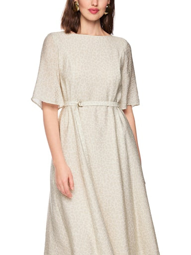 Jurken korte mouw beige Marc Cain