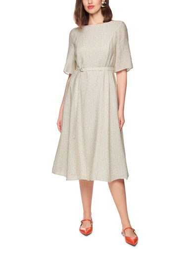 Jurken korte mouw beige Marc Cain