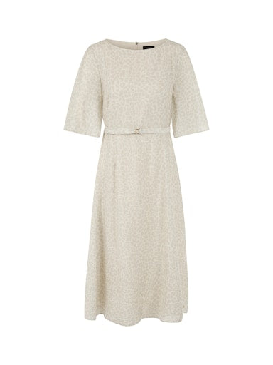 Jurken korte mouw beige Marc Cain