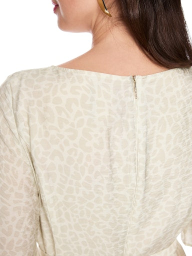 Jurken korte mouw beige Marc Cain