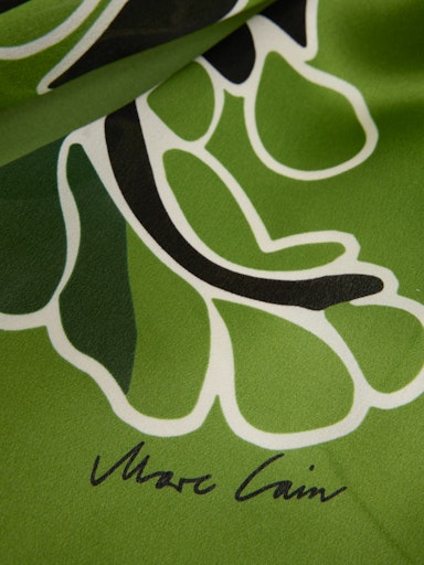 Sjaals groen Marc Cain