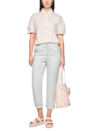 Broeken blauw Marc Cain