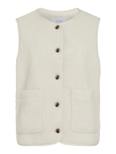 Bodywarmers beige VILA