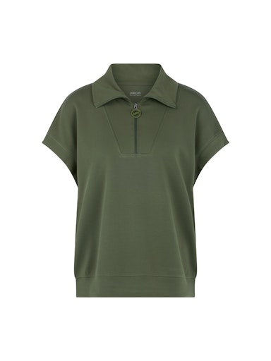 T-shirts korte mouw groen Marc Cain Sports