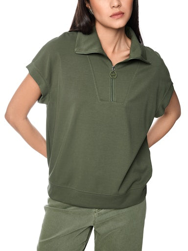 T-shirts korte mouw groen Marc Cain Sports
