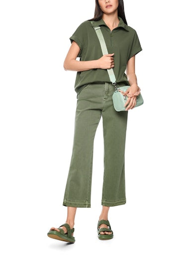 T-shirts korte mouw groen Marc Cain Sports