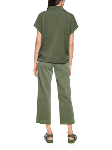 T-shirts korte mouw groen Marc Cain Sports