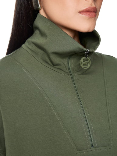 T-shirts korte mouw groen Marc Cain Sports