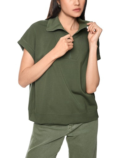 T-shirts korte mouw groen Marc Cain Sports