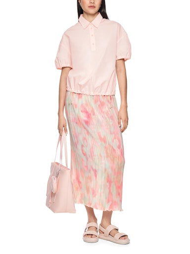 Blouses lange mouw roze Marc Cain Sports