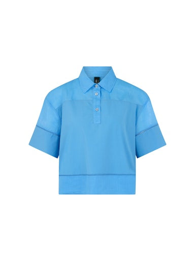 Blouses lange mouw blauw Marc Cain Sports