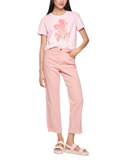 T-shirts korte mouw roze Marc Cain Sports