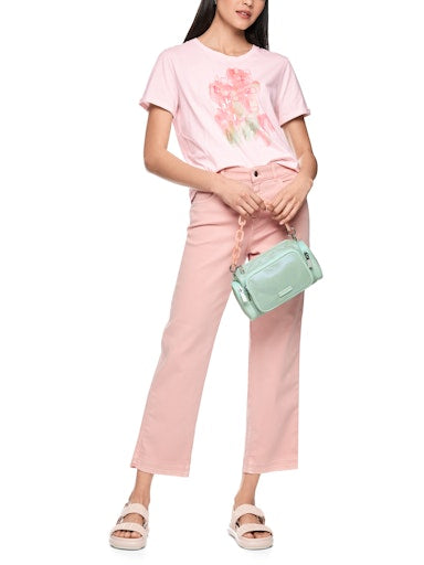 T-shirts korte mouw roze Marc Cain Sports