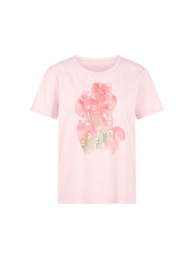 T-shirts korte mouw roze Marc Cain Sports