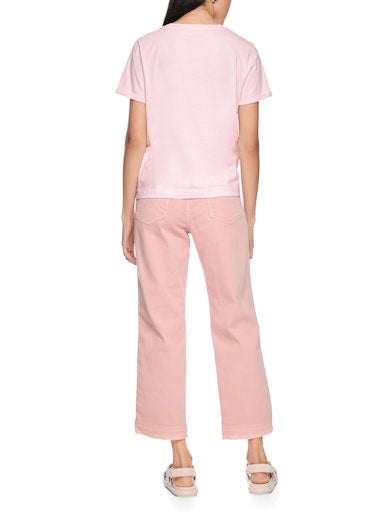 T-shirts korte mouw roze Marc Cain Sports